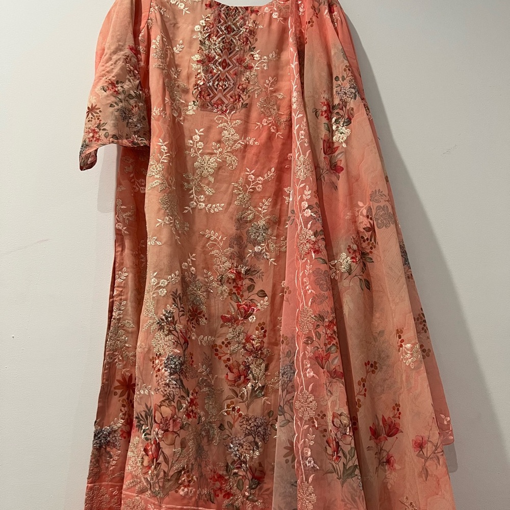 Indian Pakistani salwar Kameez dupatta